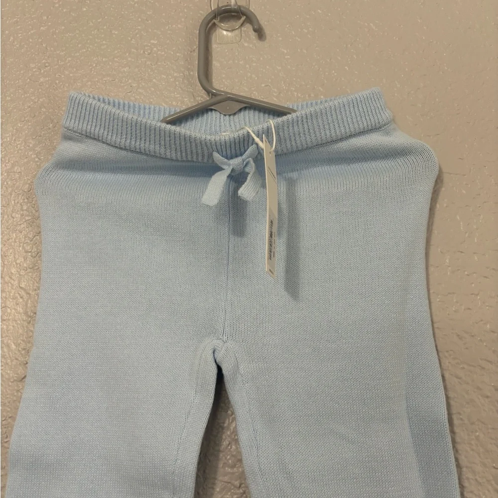 Janie and Jack Baby Car Sweater and Pants Set